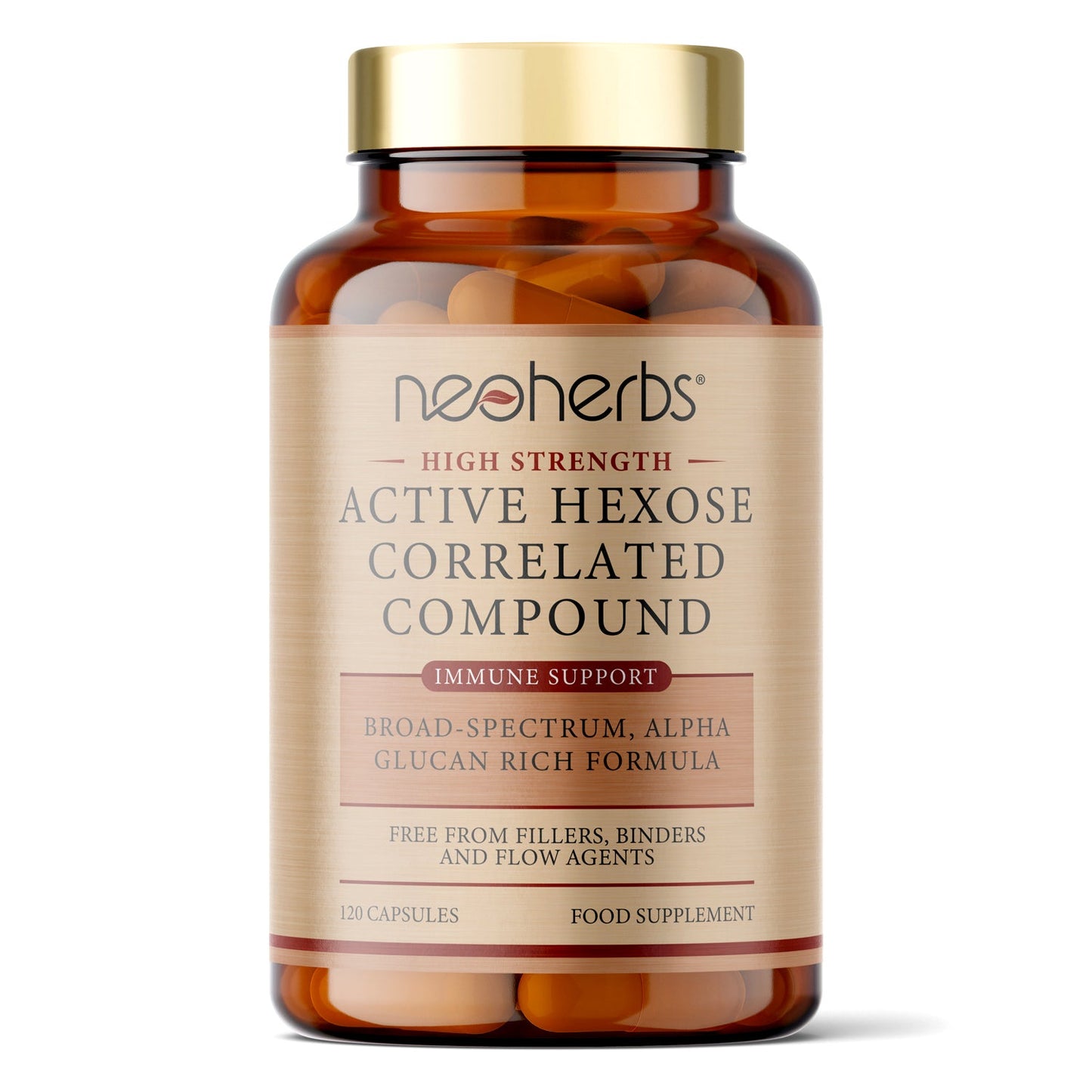 NeoHerbs Active Hexose Correlated Compound - 120 Capsules